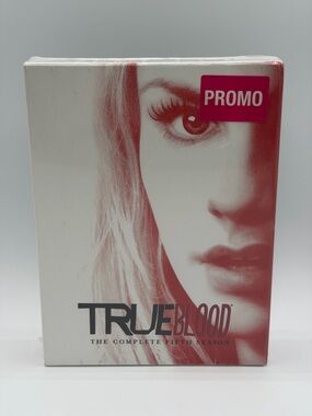 True Blood: The Complete Fifth Season (DVD, 2013, 5-Disc Set) Promo - Brand New